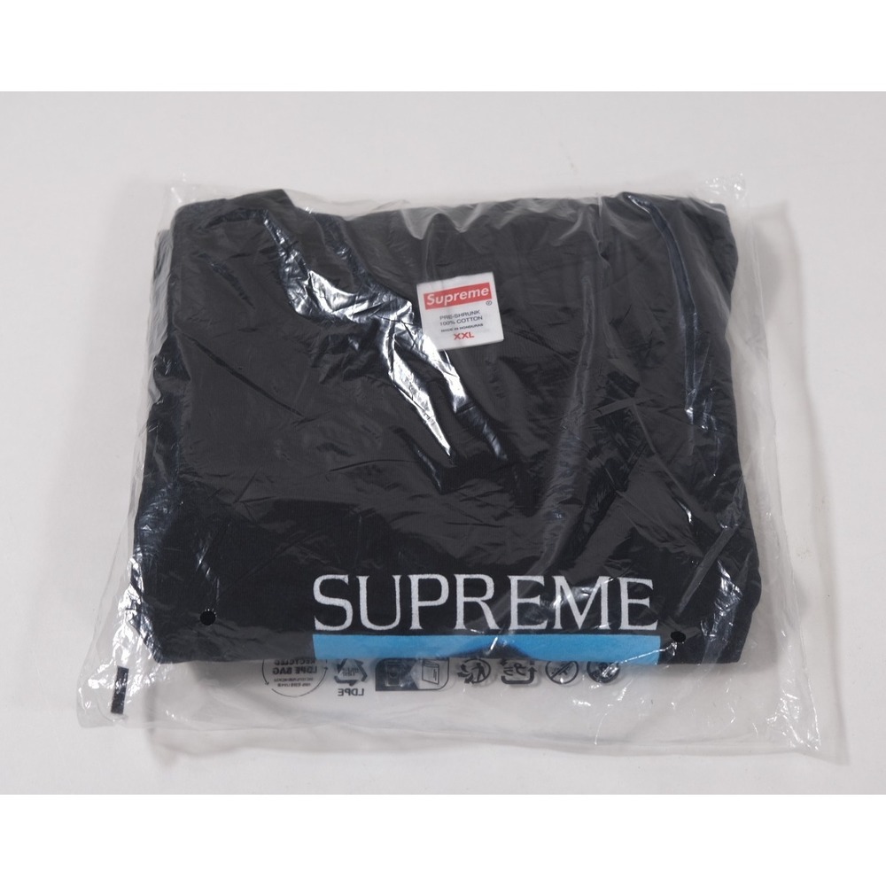 Supreme Shirt Mens XXL Black Sith Tee FW26 Week One Graphic Logo Cotton Tee